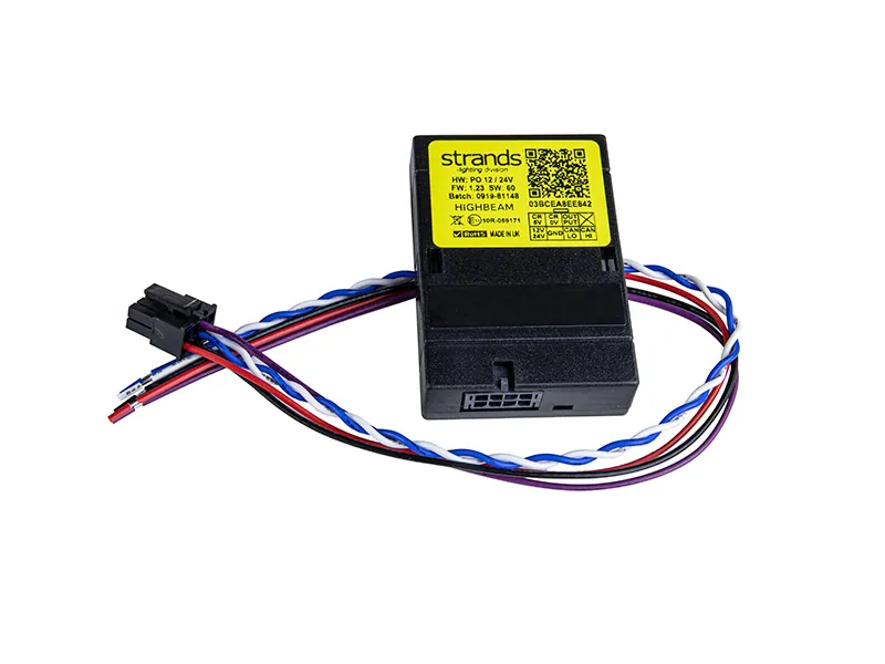 Strands CAN-bus-interface til fjernlys 12/24V ind, 12V ud - Ledekstralys.dk
