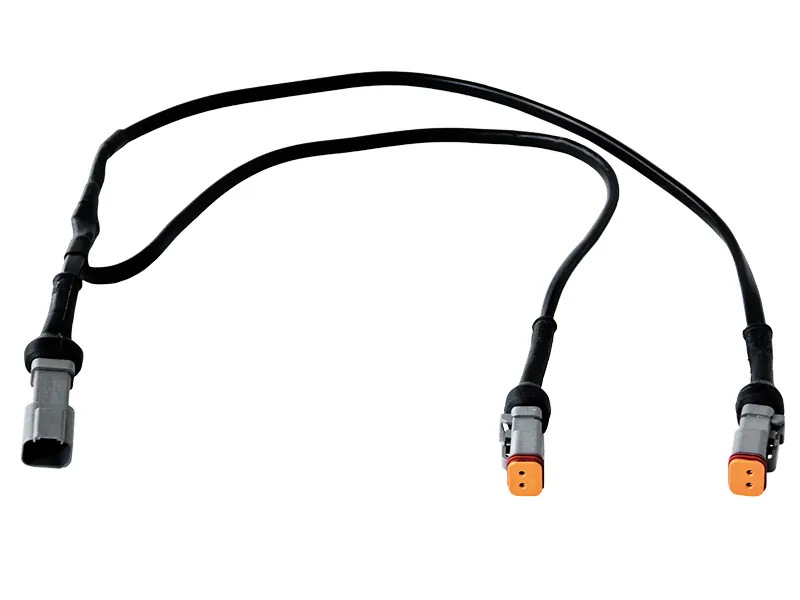 Strands DT Y-splitter 2+1 til to ekstralys - Billede 2