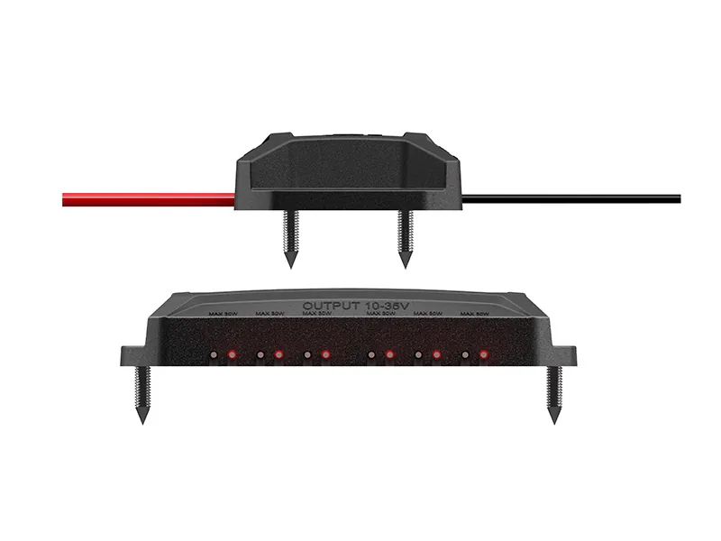 STRANDS Cruise Light Strobe Controller 10-35V - 12 Blinkmønstre - Billede 2