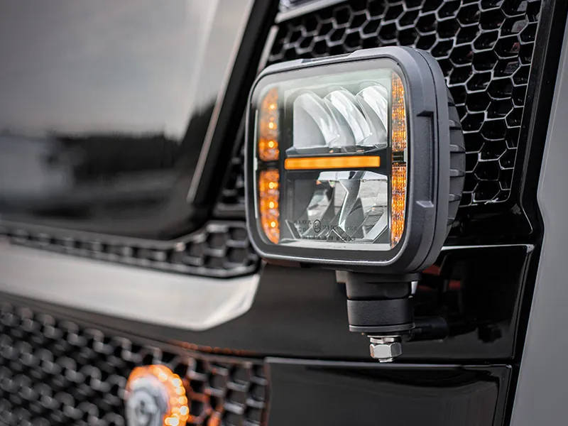 Strands Alaska LED Plovlampe 9-32V med Varmeglas og Integrerede Blinklys - Billede 6