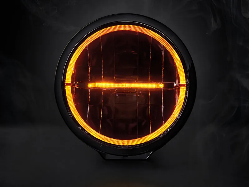 Strands Ambassador Dark Edition 9" LED Kørelys 12-24V 5535lm - Billede 5