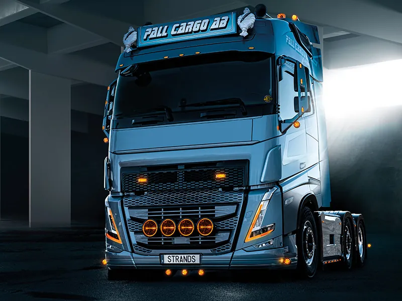 Strands Ambassador Dark Edition 9" LED Kørelys 12-24V 5535lm - Billede 6