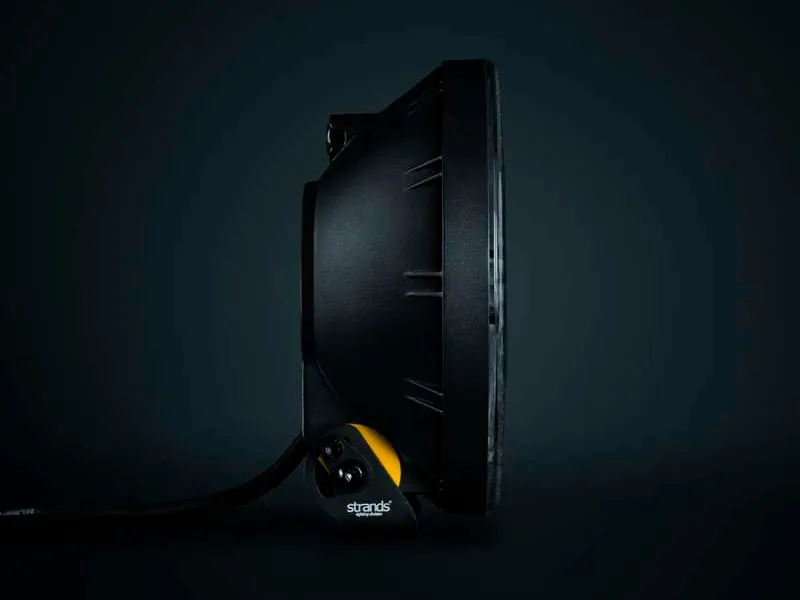 STRANDS IZE LED Kørelys 9" 12000lm 12-36V med Amber Positionslys - Billede 3