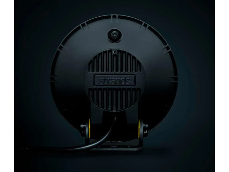 STRANDS IZE LED Kørelys 9" 12000lm 12-36V med Amber Positionslys - Billede 4