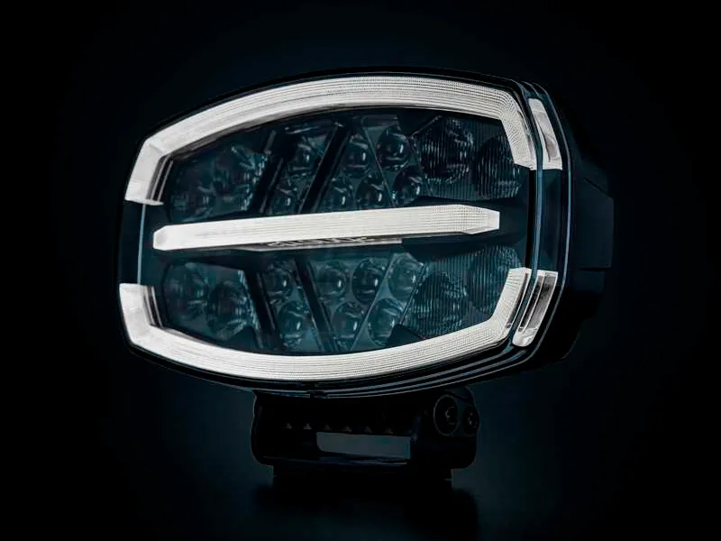 STRANDS FIREFLY ONE LED Arbejdslys 15400lm 10-48V - Fjernlys med Positionslys og Advarselslys - Billede 2