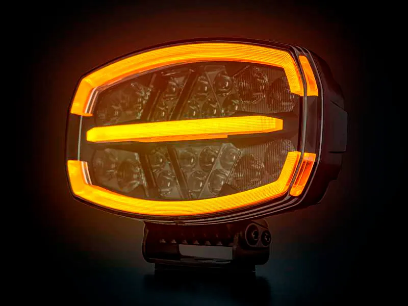 STRANDS FIREFLY ONE LED Arbejdslys 15400lm 10-48V - Fjernlys med Positionslys og Advarselslys - Billede 3