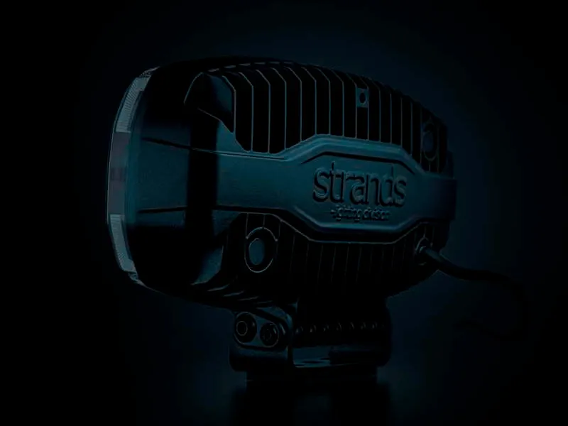 STRANDS FIREFLY ONE LED Arbejdslys 15400lm 10-48V - Fjernlys med Positionslys og Advarselslys - Billede 5