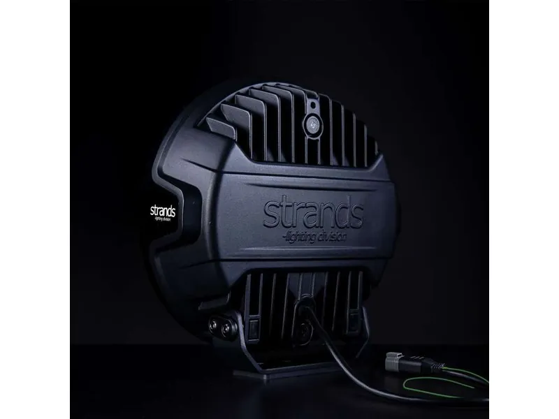 STRANDS FOR9T DRAGON DRIVE LED Fjernlys 14000lm 10-48V 305m Rækkevidde - Billede 3