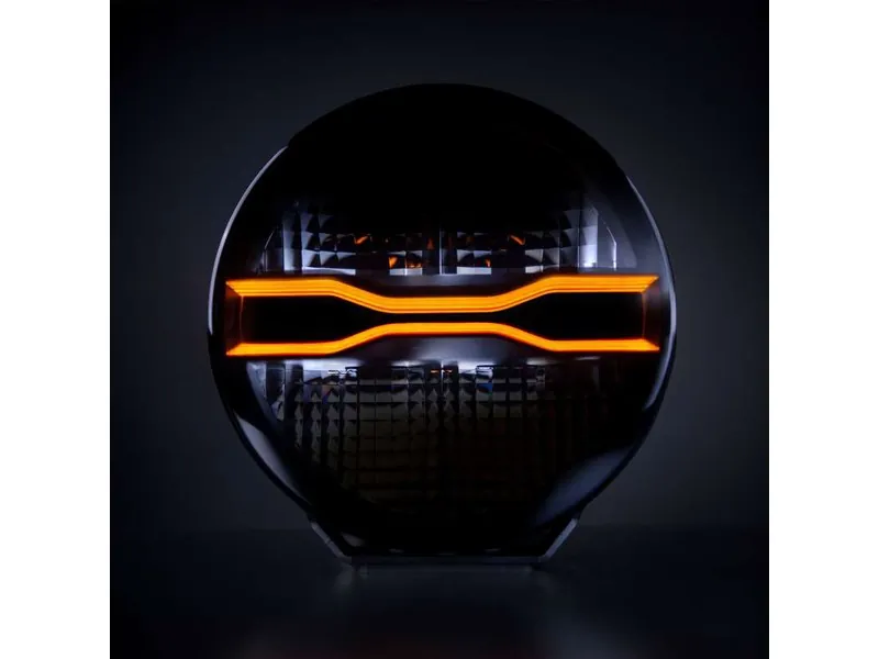 STRANDS FOR9T DRAGON DRIVE LED Fjernlys 14000lm 10-48V 305m Rækkevidde - Billede 8