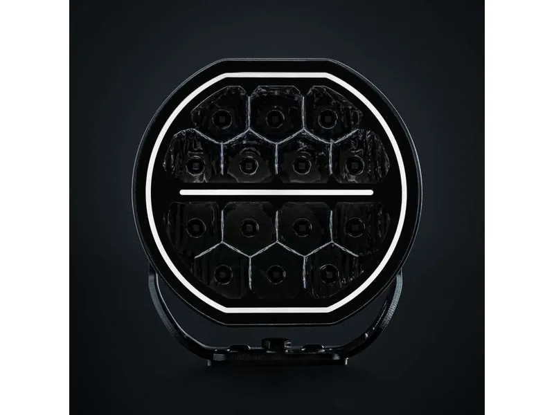 STRANDS Big Energy 7" LED Fjernlys 6000lm 10-32V med Positionslys - Billede 4