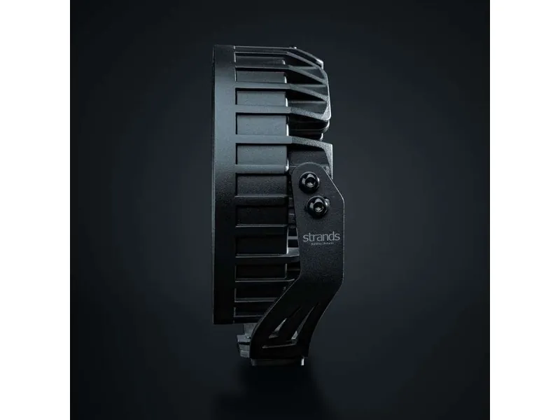 STRANDS Big Energy 7" LED Fjernlys 6000lm 10-32V med Positionslys - Billede 5