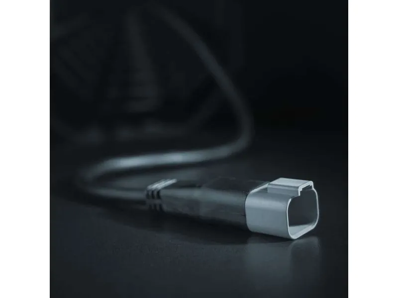 STRANDS Big Energy 7" LED Fjernlys 6000lm 10-32V med Positionslys - Billede 9