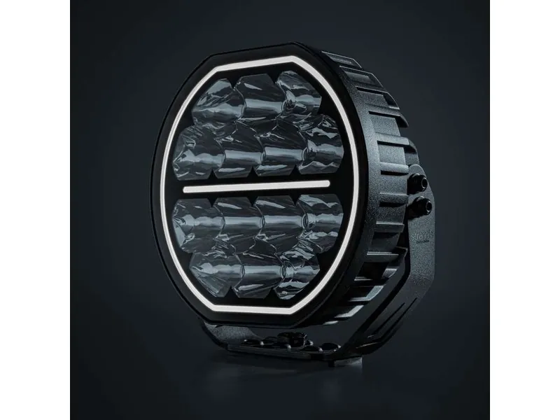 STRANDS Big Energy 7" LED Fjernlys 6000lm 10-32V med Positionslys - Billede 10