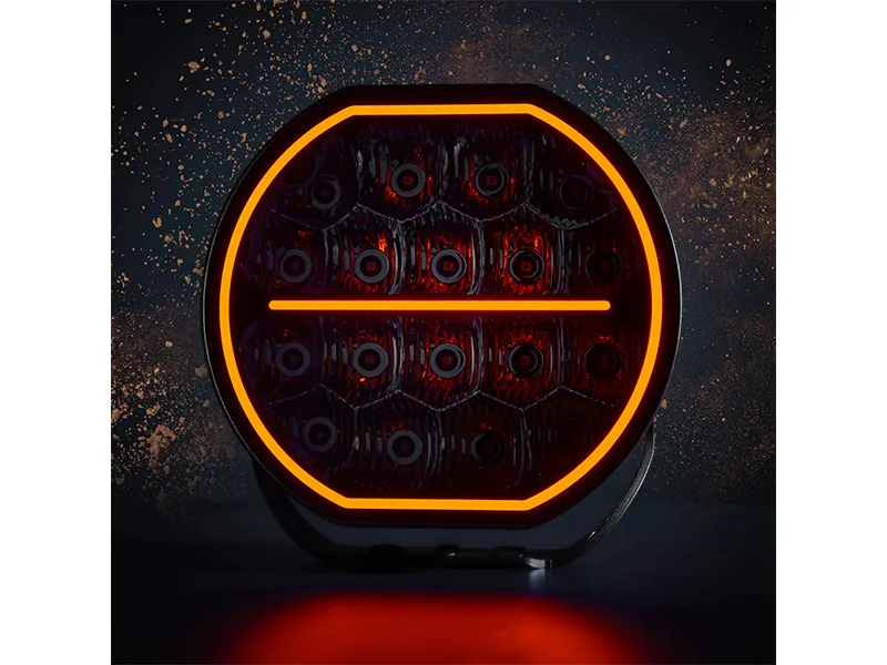 Strands Big Energy Driving LED Fjernlys 13500lm 10-32V - Kraftfuld Kørelys - Billede 4