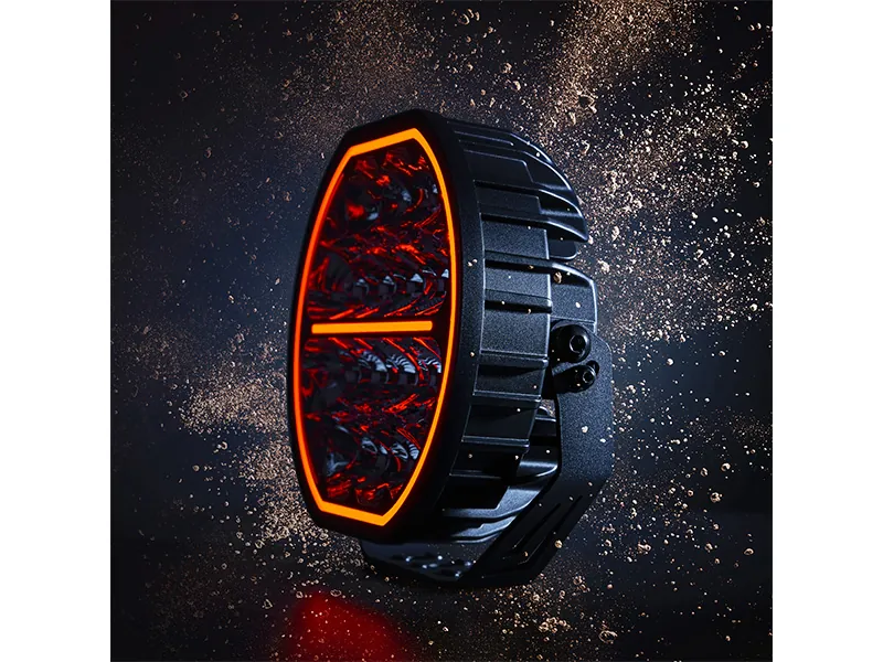 Strands Big Energy Driving LED Fjernlys 13500lm 10-32V - Kraftfuld Kørelys - Billede 5