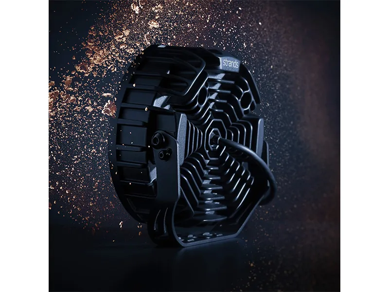 Strands Big Energy Driving LED Fjernlys 13500lm 10-32V - Kraftfuld Kørelys - Billede 6