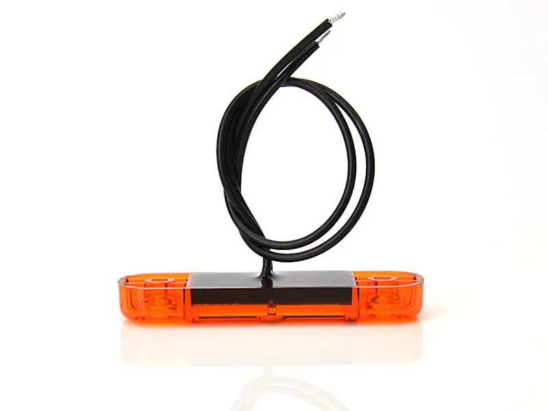 STRANDS Side Marker Slim LED 12 LED 9-36V - Kompakt Positionslys til Lastbil og Trailer - Billede 2