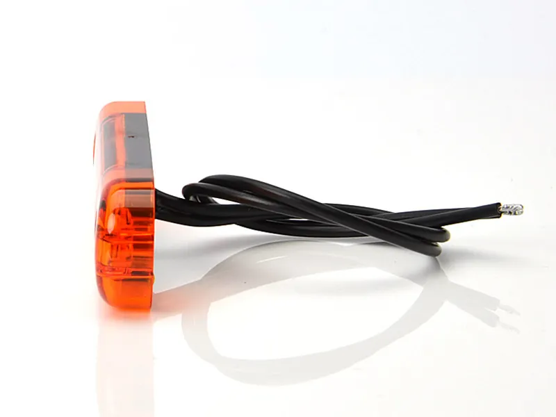 STRANDS Side Marker Slim LED 12 LED 9-36V - Kompakt Positionslys til Lastbil og Trailer - Billede 4