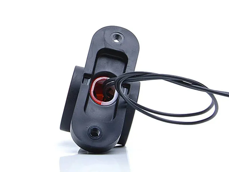 STRANDS Rubber Arm LED Markeringslampe 12-24V Hvid/Orange/Rød - Billede 3