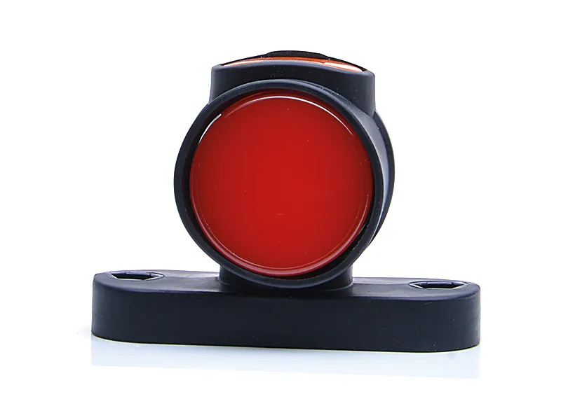 STRANDS Rubber Arm LED Markeringslampe 12-24V Hvid/Orange/Rød - Billede 4