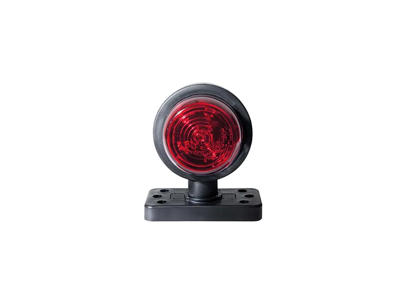 Strands Viking Red Markering LED 12-24V 6 LED Rød - Billede 2