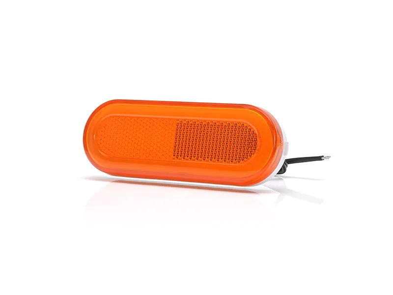 Strands Side Marker LED 12-24V - Godkendt Positionslys til Køretøjer - Billede 3