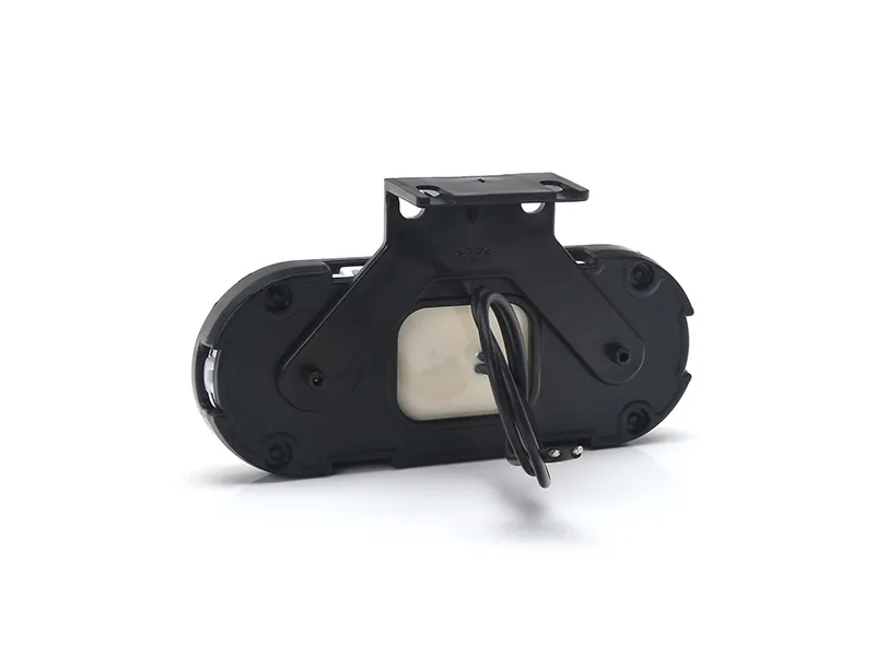 Strands Positionslys Hvid LED 12-24V - ECE Godkendt 124mm - Billede 5