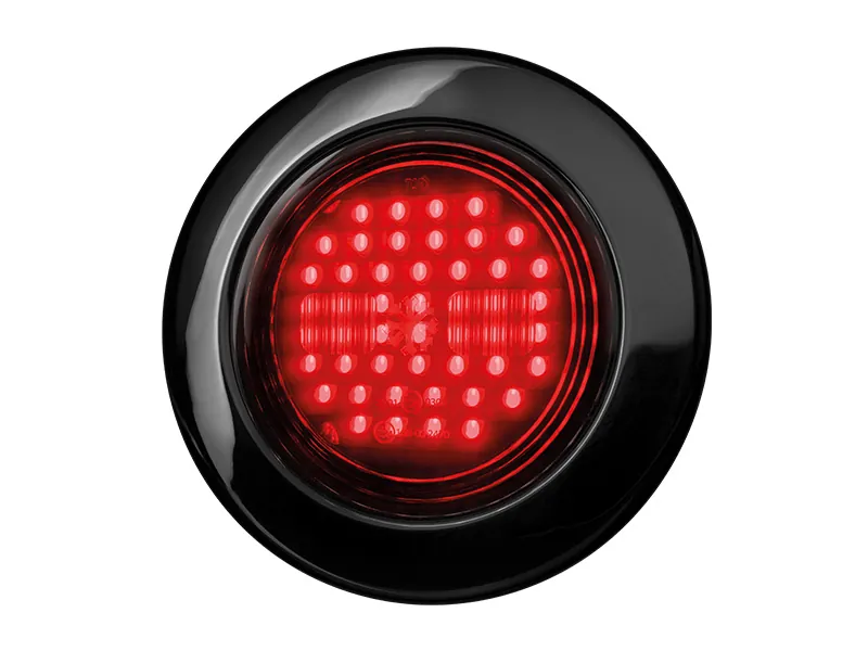 Strands Dark Knight IZE LED Bag-/Bremselys 10-30V IP67 ø155mm - Billede 2