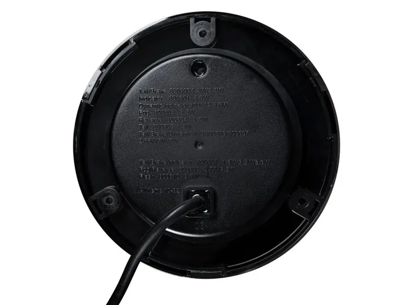 Strands Dark Knight IZE LED Bag-/Bremselys 10-30V IP67 ø155mm - Billede 4