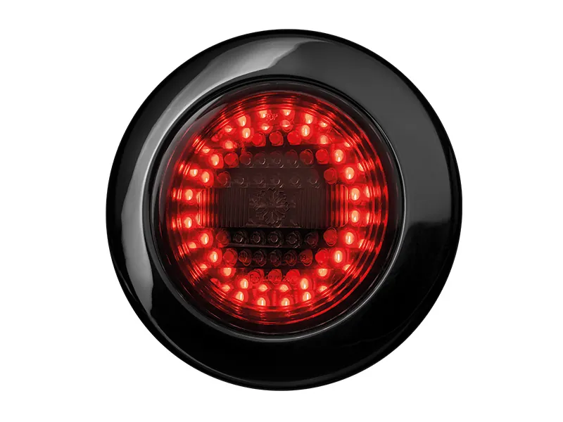 STRANDS Dark Knight IZE LED Baglygte - Bremse/Blinklys 10-30V IP69 - Billede 2