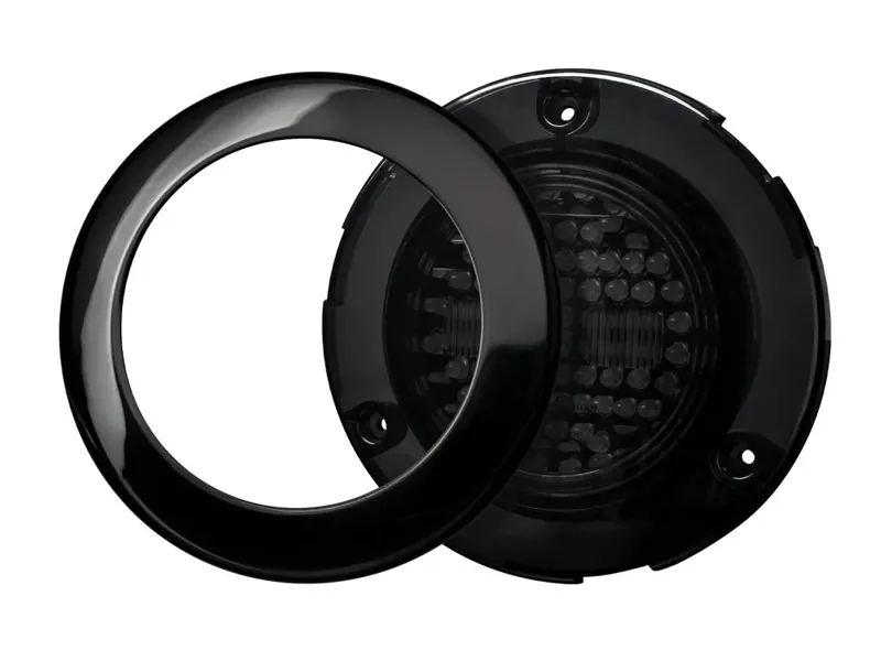 STRANDS Dark Knight IZE LED Baglygte - Bremse/Blinklys 10-30V IP69 - Billede 5