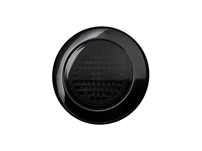 STRANDS Dark Knight IZE LED Amber Positionslys 10-30V ø155mm - Billede 3