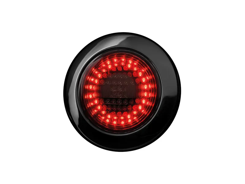 STRANDS DARK KNIGHT IZE LED Bakkelygte og Tågelygte 10-30V - Billede 3