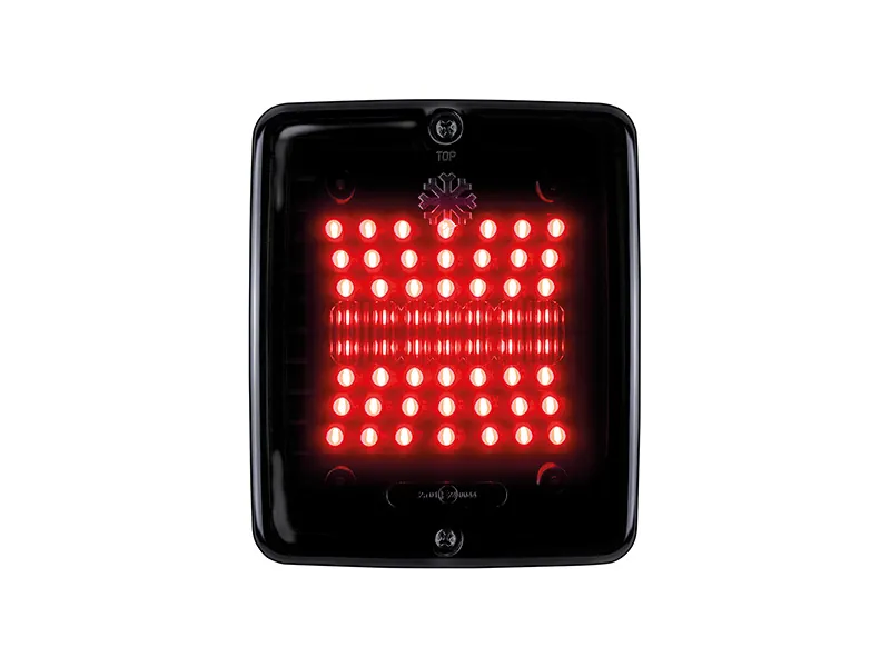 STRANDS DARK KNIGHT IZE LED SQUARE 24V Baglys til Lastbil og Trailer - Billede 2