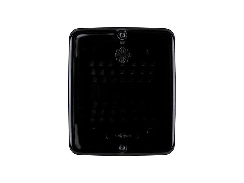 STRANDS Dark Knight IZE LED Square Amber 24V - Firkantet LED Positionslys - Billede 3