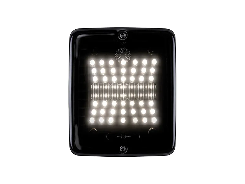 Strands Dark Knight IZE LED Square Baklys 24V - Firkantet Reverslampe - Billede 2
