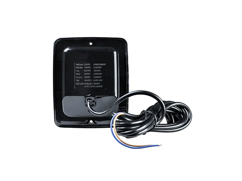 Strands Dark Knight IZE LED Square Baklys 24V - Firkantet Reverslampe - Billede 4