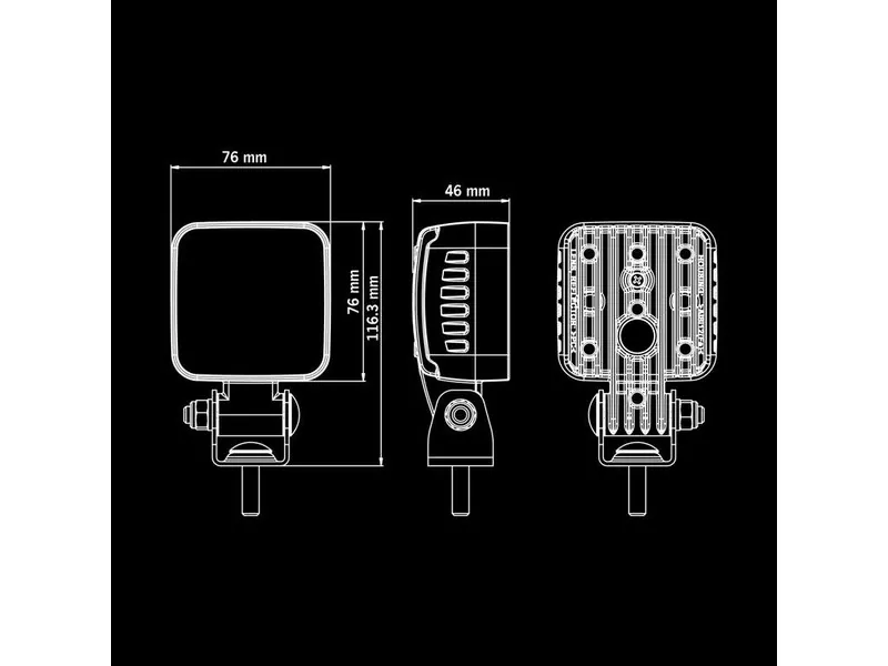 Strands Freedom Work Light Arbejdslys 1435lm 10-70V LED - Billede 5