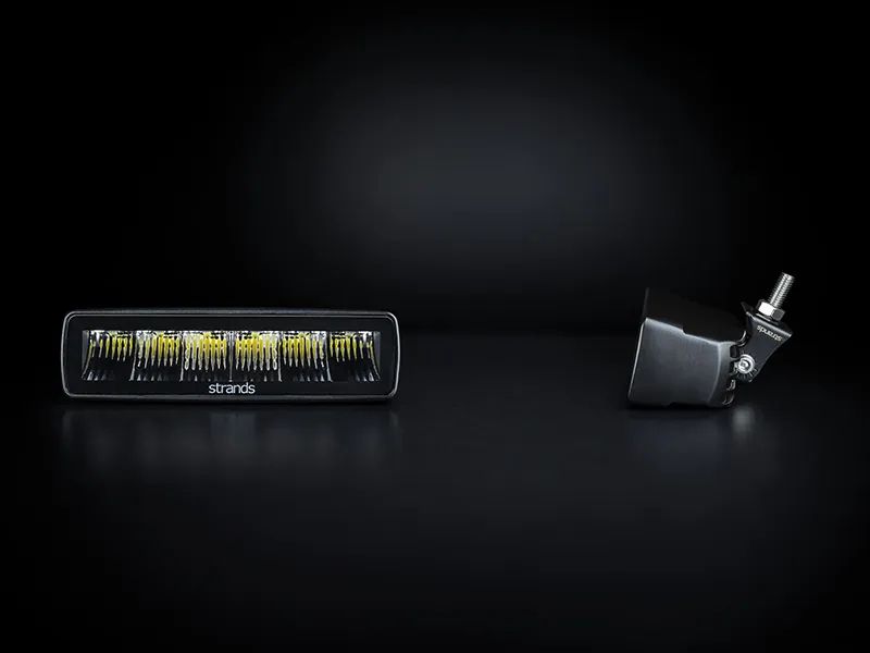 Strands Siberia RV LED Arbejdslys Right View 2880lm 9-32V - Billede 5