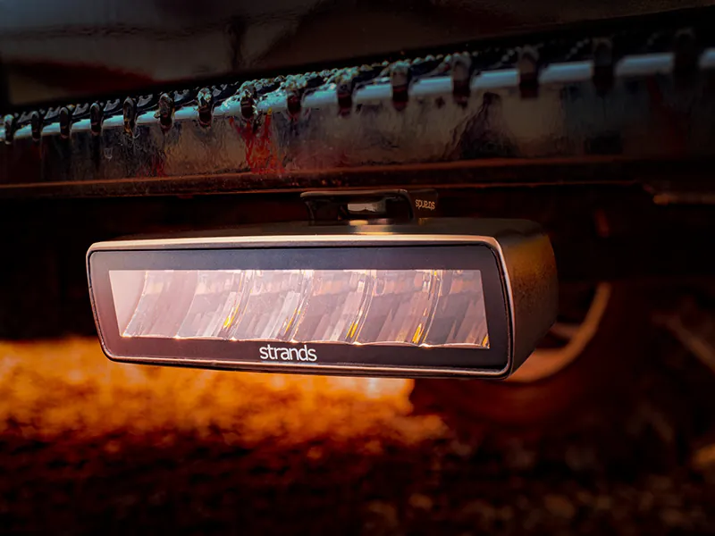 Strands Siberia RV LED Arbejdslys Right View 2880lm 9-32V - Billede 6