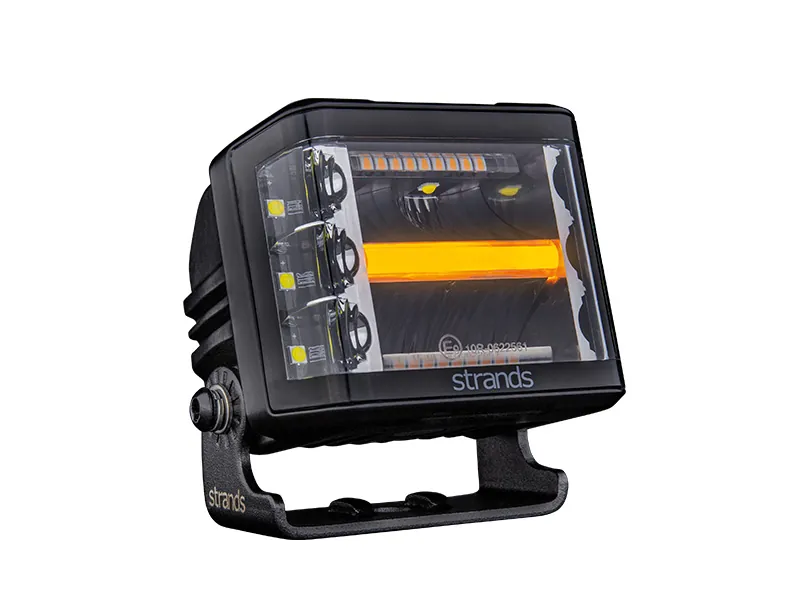 STRANDS Siberia Red Fox Side-Shooter LED Arbejdslys 3500 Lumen 9-32V - Billede 2
