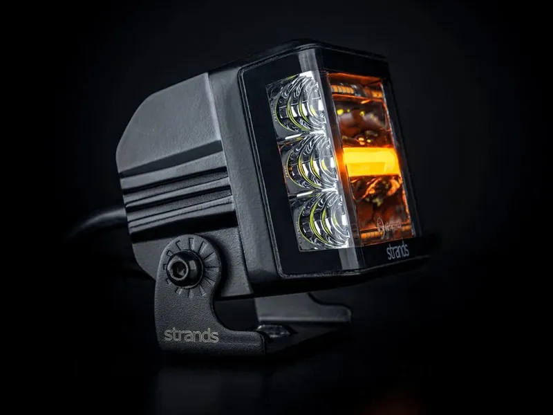 STRANDS Siberia Red Fox Side-Shooter LED Arbejdslys 3500 Lumen 9-32V - Billede 4