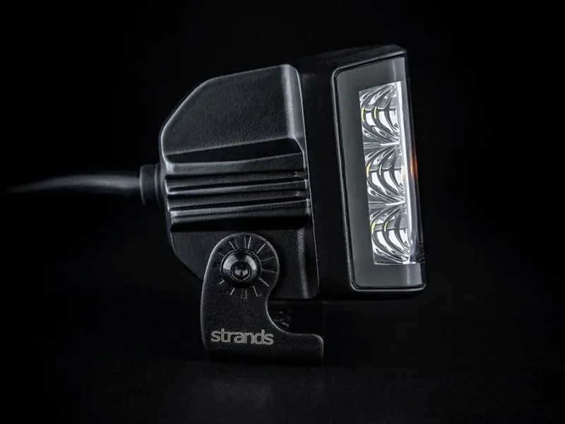 STRANDS Siberia Red Fox Side-Shooter LED Arbejdslys 3500 Lumen 9-32V - Billede 5
