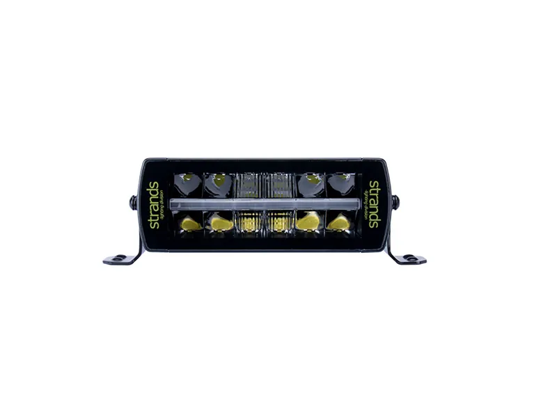 STRANDS SIBERIA OUTLAW UDX 8" LED BAR 7167LM 10-32V - Billede 4