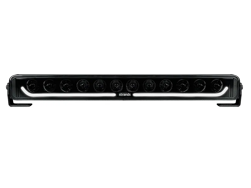 STRANDS Dark Knight Identity 20" LED Bar 12000lm 9-36V E-godkendt - Billede 2