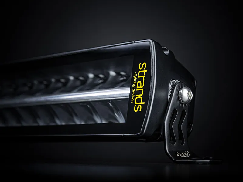 STRANDS Siberia Outlaw 32" LED Bar 44400lm 10-30V - Ekstra Kraftig Lysbro - Billede 4