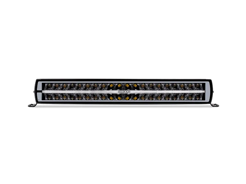 STRANDS SIBERIA DRH LED BAR 22" - 16000lm - 10-40V - Opvarmet Linse - Billede 4