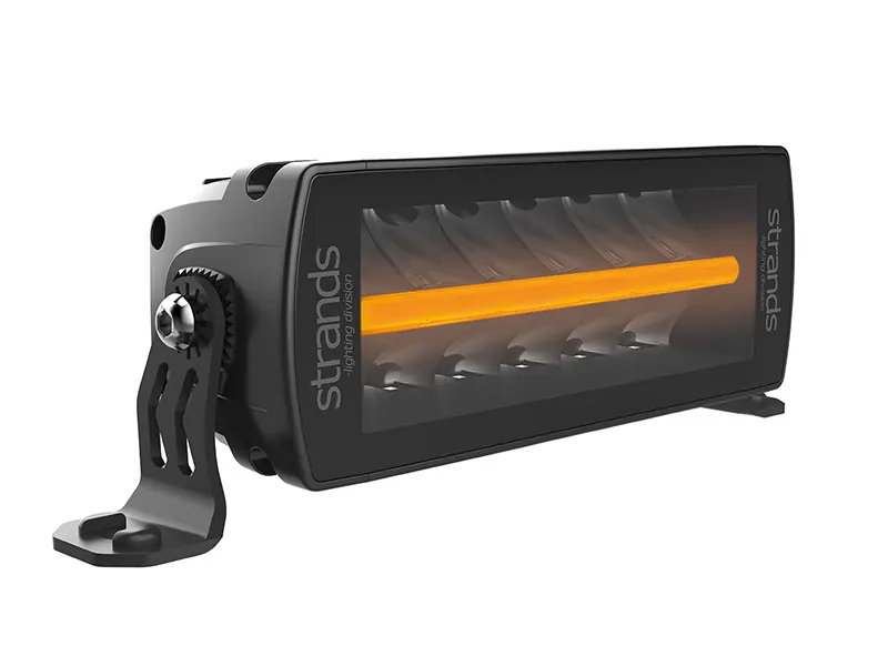 STRANDS Siberia DR LED Bar 8" 4800lm 10-40V Arbejdslys - Billede 3