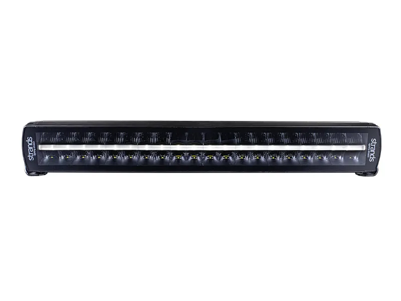 STRANDS Siberia DR LED Bar 22" 16000lm 10-40V - Dobbeltrækkede LED Ekstra Lygter - Billede 2