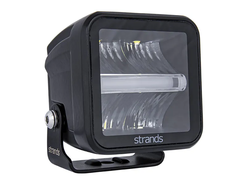 STRANDS Siberia QB Qube LED Arbejdslys 4800lm 9-32V med Positionslys - Billede 2